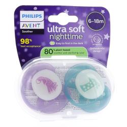 AVENT SUC ULTRA SOFT NT 6-18M