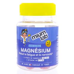 MIUMLAB KID MAGNESIUM S/SUC GUM30