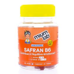 MIUMLAB KID SAFRAN F S/SUC GUM30