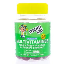 MIUMLAB KID MV S/SUC GUM30