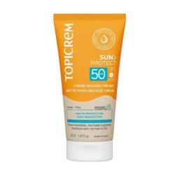TOPICREM SUN PROT CR FINI MAT SPF50 50ML