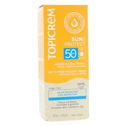 TOPICREM SUN PROT CR FINI MAT SPF50 50ML