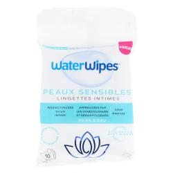 WATERWIPES HYG INT LINGETTES PX SENS X10