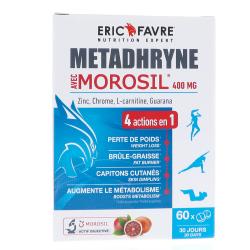 ERIC FAVRE METADHRYNE MOROSIL 400MG CPR60