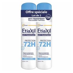 ETIAXIL DEO BLEU AEROSOL 2X150ML