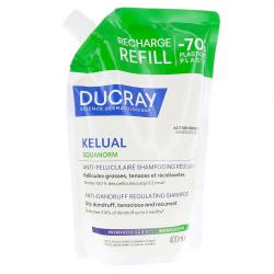 DUCRAY KELUAL PEL GR SHP 400ML ECO