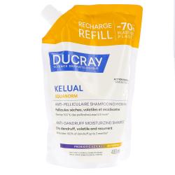 DUCRAY KELUAL PEL SEC SH 400ML ECO