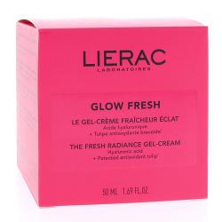LIERAC LE GEL-CR FRAICHEUR ECLAT POT 50ML