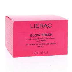 LIERAC LE GEL-CR FRAICHEUR ECLAT RECH50ML