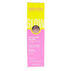WELEDA FLUIDE SOLAIRE ECLAT 30ML