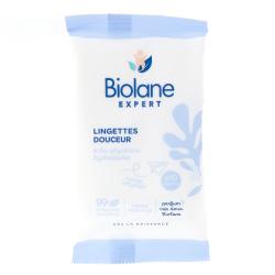 BIOLANE LINGETTES DOUCEUR VOYAGE 10