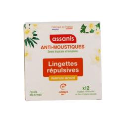 ASSANIS ANTI-MOUSTIQ LING MONOI X12