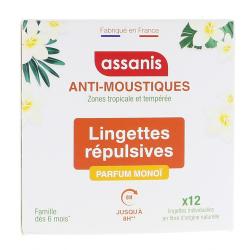 ASSANIS ANTI-MOUSTIQ LING MONOI X12
