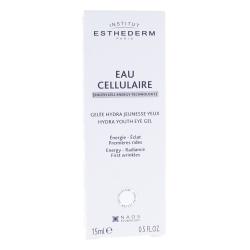 ESTHEDERM EAU CELLUL GELE HYD JEU YEU15ML