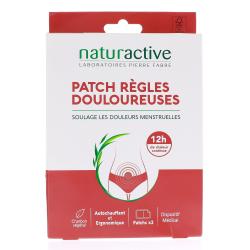 NATURACTIVE REGLES DOULOUREUSES PATCH X2