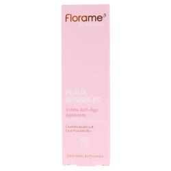 FLORAME SENSITIVE CREME ANTI-AGE 50ML