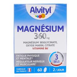 ALVITYL MAGNESIUM 360MG BISGLY 60 COMP