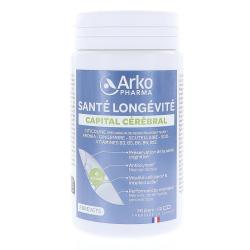 ARKOPHARMA LONGEVITE CEREBRALE 60VG