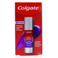 COLGATE MAX WHIT.PUR.SER 40ML