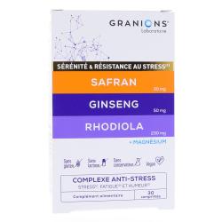 GRANIONS COMPLEXE ANTI STRESS CPR30