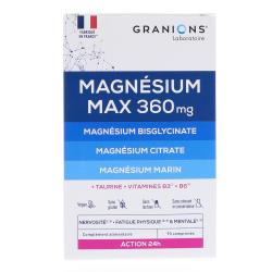 GRANIONS MAGNESIUM MAX 360MG 90CP