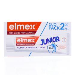 ELMEX ANTI-CARIES PRO COLOR DENT 2X75ML