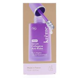KREME SERUM YEUX COLLAGEN ANTI-RIDES 15ML