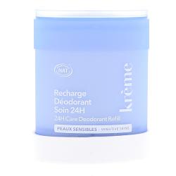 KREME DEODORANT RECHARGE  SOIN 24H 50G