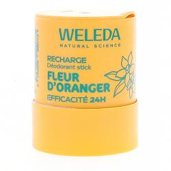 WELEDA RECHARGE DEO STICK FL ORANGER 50G