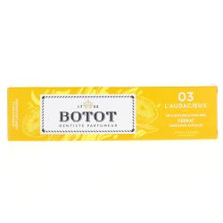 BOTOT DENTIFRICE JAUNE N3 75ML