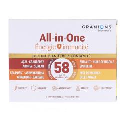 GRANIONS ALL-IN-ONE ENERGIE IMMUN CPR60
