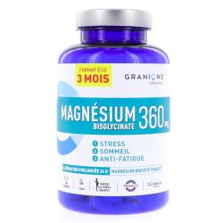 GRANIONS MAGNES BISGLYCINAT 360MG CPR180