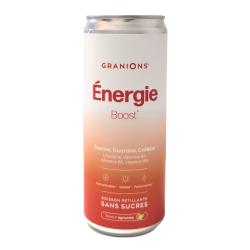 GRANIONS CANETTE ENERGIE