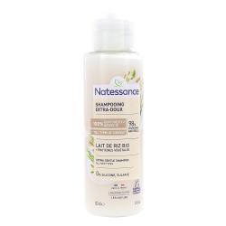 NATESSANCE SHP EXTRA-DOUX LAIT RIZ 100ML