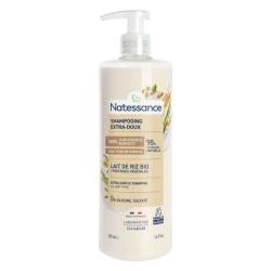 NATESSANCE SHP EXTRA-DOUX LAIT RIZ 500ML