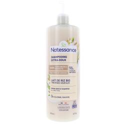 NATESSANCE SHP EXTRA-DOUX LAIT RIZ 500ML