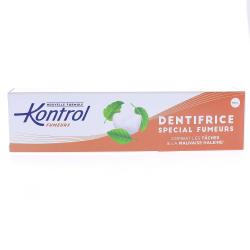 KONTROL DENTIFRICE FUMEUR 75ML