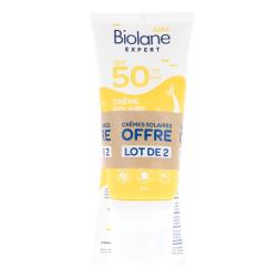BIOLANE CREME SOLAIRE 2X50ML