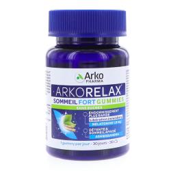 ARKORELAX SOMMEIL FORT GUMMIES 30