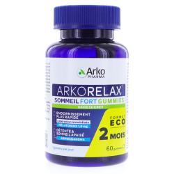 ARKORELAX SOMMEIL FORT GUMMIES 60