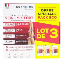 GRANIONS VEINOMIX FORT TRIO 3X30