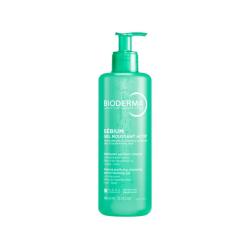 BIODERMA SEBIUM GEL MOUSSANT ACTIF 400ML