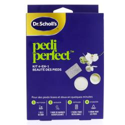 SCHOLL PEDI PERFECT KIT 4 EN 1