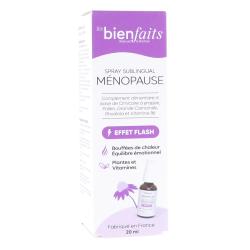 LES BIENFAITS - M&eacute;nopause - Effet flash spray sous la langue 20ml