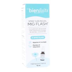 LES BIENFAITS MIGapos FLASH SP 15ML