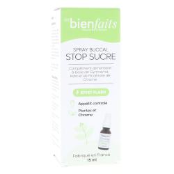 LES BIENFAITS STOP SUCRE SP 15ML