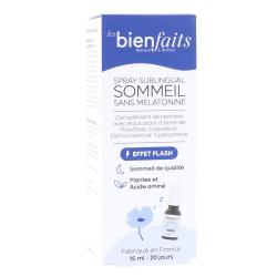 LES BIENFAITS SOMMEIL SP SS MELATONINE