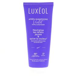 LUXEOL APRES-SHAMPOOING VIOLET 200ML