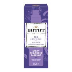 BOTOT SPRAY DE BOUCHE VIOLET N4 15ML