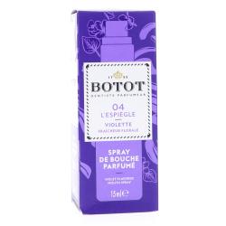 BOTOT SPRAY DE BOUCHE VIOLET N4 15ML